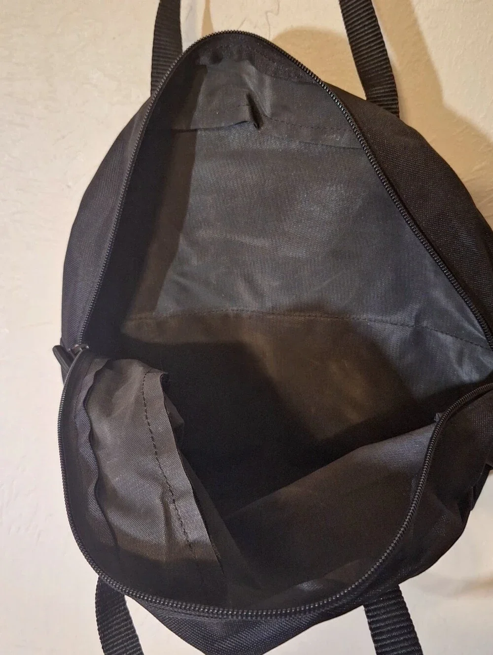 Mustang Manufacturing Little Looper Rope Bag 1456D Black Zipper Cowboy Western
